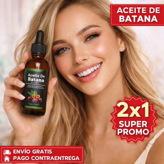 Aceite de Batana™: Nutrición, Crecimiento y Reparación Capilar
